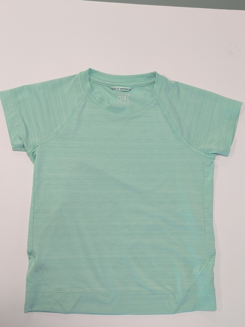 Athleta Girl Mint Green Active Tee